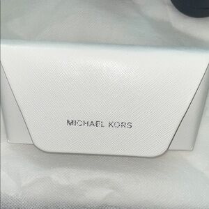 Michael Kors Ivory Sunglass Case